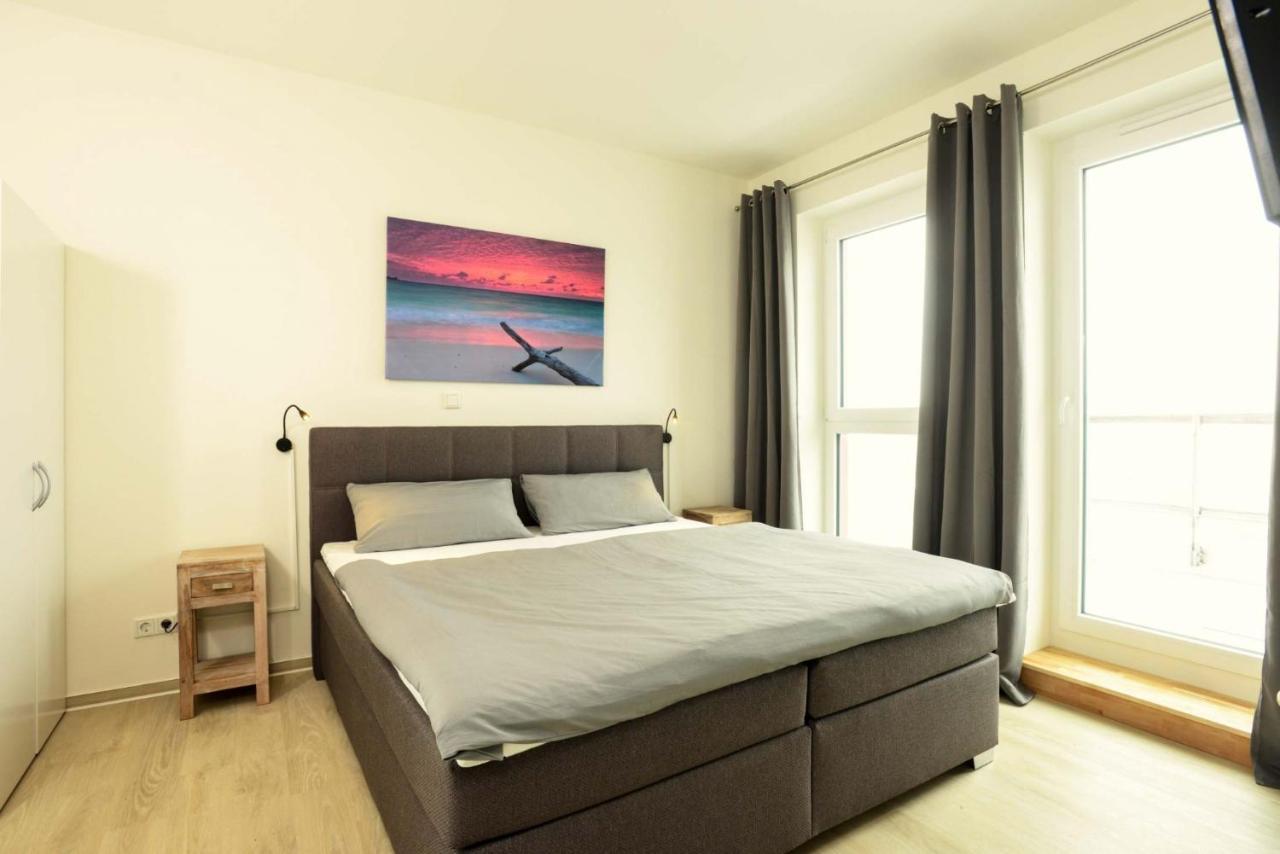Апартаменты Marina Loft Ольпениц Экстерьер фото